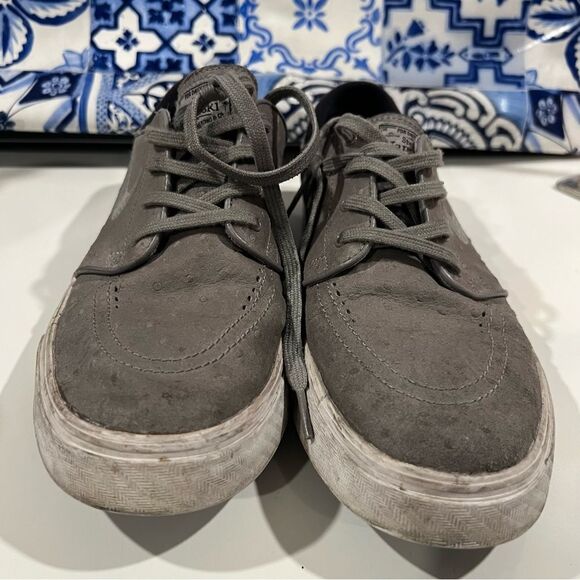 Nike SB Zoom Stefan Janoski FL RM tumbled grey CI3836-002 Size Mens U.S. 10.5 - Picture 2 of 7